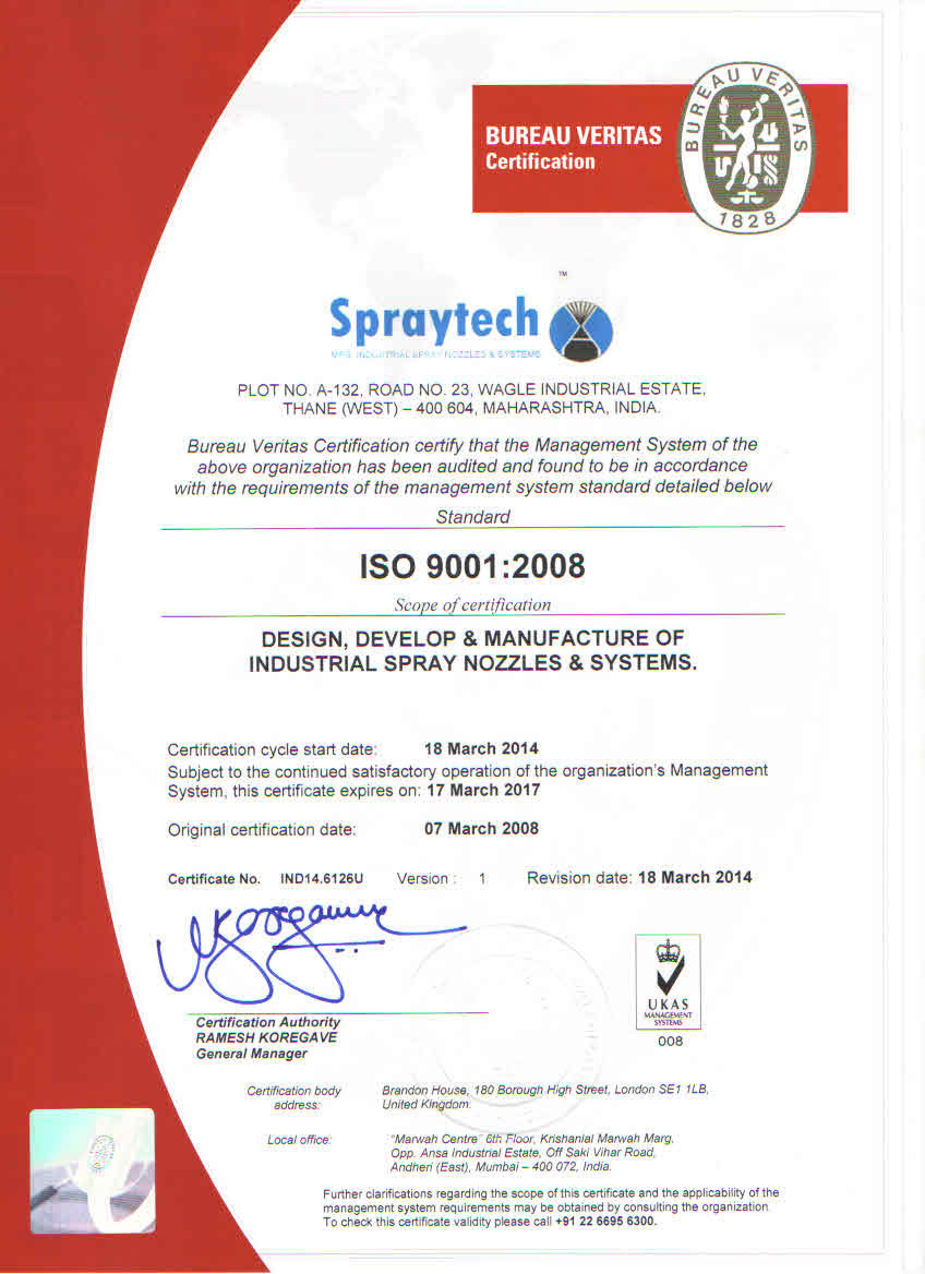 Spraytech Systems (India) Pvt. Ltd.